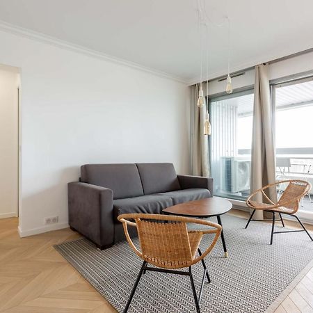 Design Apartment With View Paris Exterior photo