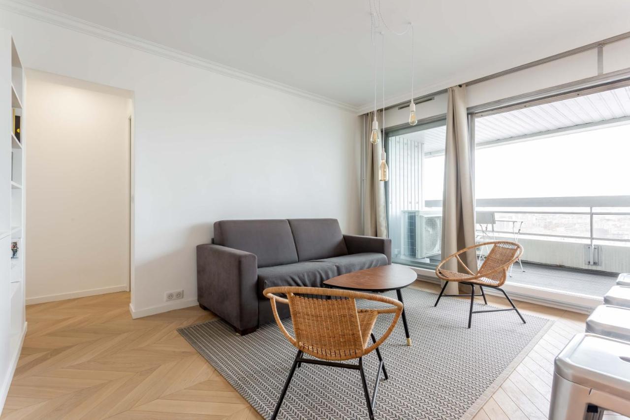 Design Apartment With View Paris Exterior photo